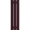 Ekena Millwork True Fit PVC, Three Board Spaced Board-n-Batten Shutters, Wine Red, 17 1/8W x 25H, PR TFP101SBF17X025WR - alternate 9